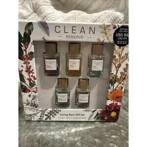 Clean Reserve Giving Back gift Set